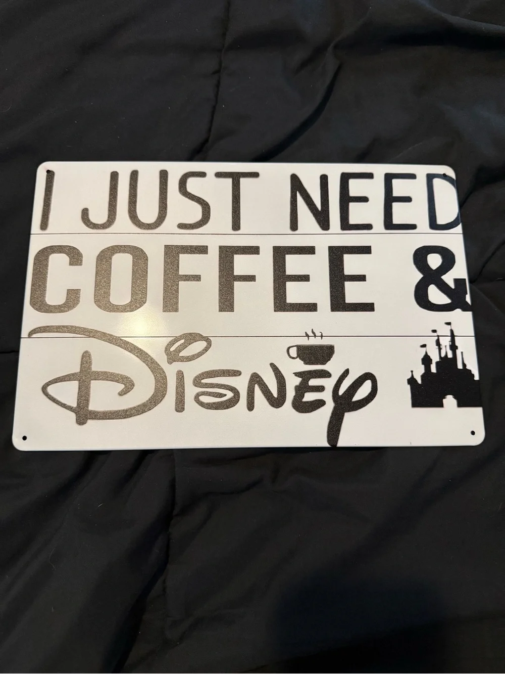 🌟Pick Any 2/$26 Sale Disney Coffee Sign